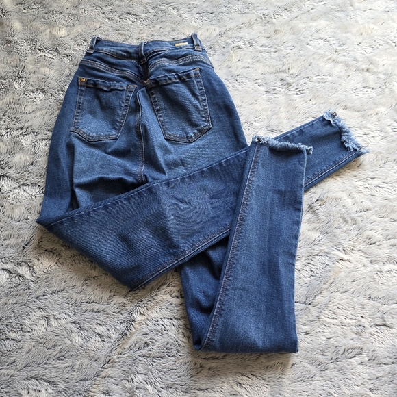 Sol Beauty and Care Booty Shaping Jeans Size 0 / 10 Ultra High Rise Jeans - Picture 8 of 11